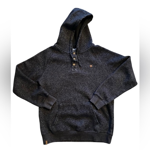 Tentree Hoodie M heathered black - Picture 6 of 10